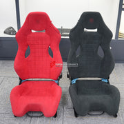 CARBON BUCKET SEATS LWCB for LOTUS ELISE EMIRA EVORA EXIGE

A single seat can be sold, purchasing a pair is not required.

All bucket seats photos on our website are real images of the actual product.

We produce custom carbon bucket seats for every Lotus models. We offer fully customizable options.

Custom Options:

Cushion Inserts: Custom Design
Finishing Options: Alcantara, Leather, Cloth
Logo Options: Custom Logo by your request
Seats shell material: Carbon

NOTE: Professional installation is required.
