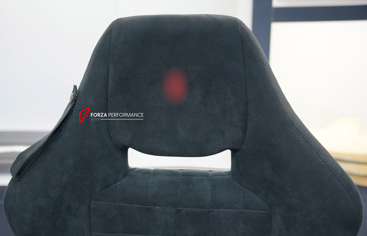 CARBON BUCKET SEATS LWCB for LOTUS ELISE EMIRA EVORA EXIGE

A single seat can be sold, purchasing a pair is not required.

All bucket seats photos on our website are real images of the actual product.

We produce custom carbon bucket seats for every Lotus models. We offer fully customizable options.

Custom Options:

Cushion Inserts: Custom Design
Finishing Options: Alcantara, Leather, Cloth
Logo Options: Custom Logo by your request
Seats shell material: Carbon

NOTE: Professional installation is required.
