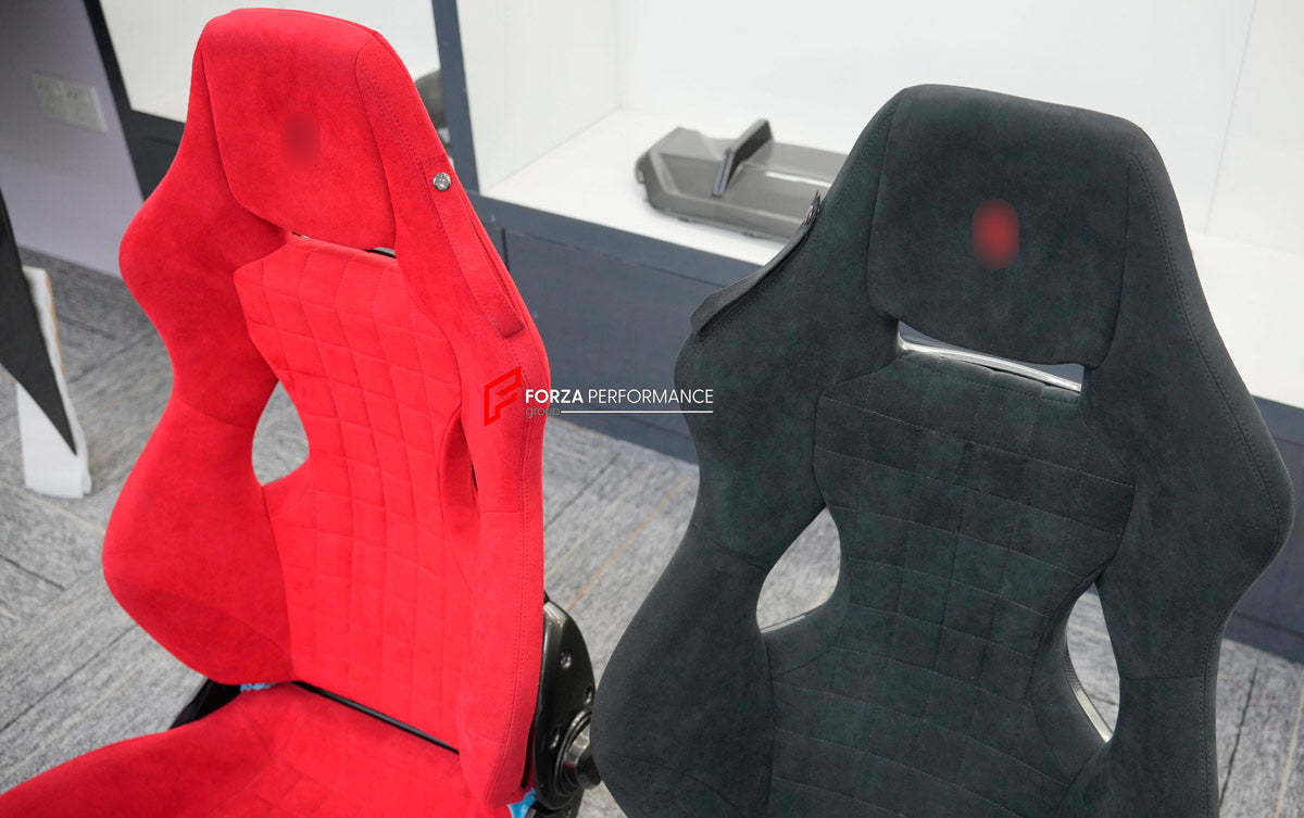 CARBON BUCKET SEATS LWCB for LOTUS ELISE EMIRA EVORA EXIGE

A single seat can be sold, purchasing a pair is not required.

All bucket seats photos on our website are real images of the actual product.

We produce custom carbon bucket seats for every Lotus models. We offer fully customizable options.

Custom Options:

Cushion Inserts: Custom Design
Finishing Options: Alcantara, Leather, Cloth
Logo Options: Custom Logo by your request
Seats shell material: Carbon

NOTE: Professional installation is required.
