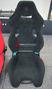 CARBON BUCKET SEATS LWCB for LOTUS ELISE EMIRA EVORA EXIGE

A single seat can be sold, purchasing a pair is not required.

All bucket seats photos on our website are real images of the actual product.

We produce custom carbon bucket seats for every Lotus models. We offer fully customizable options.

Custom Options:

Cushion Inserts: Custom Design
Finishing Options: Alcantara, Leather, Cloth
Logo Options: Custom Logo by your request
Seats shell material: Carbon

NOTE: Professional installation is required.
