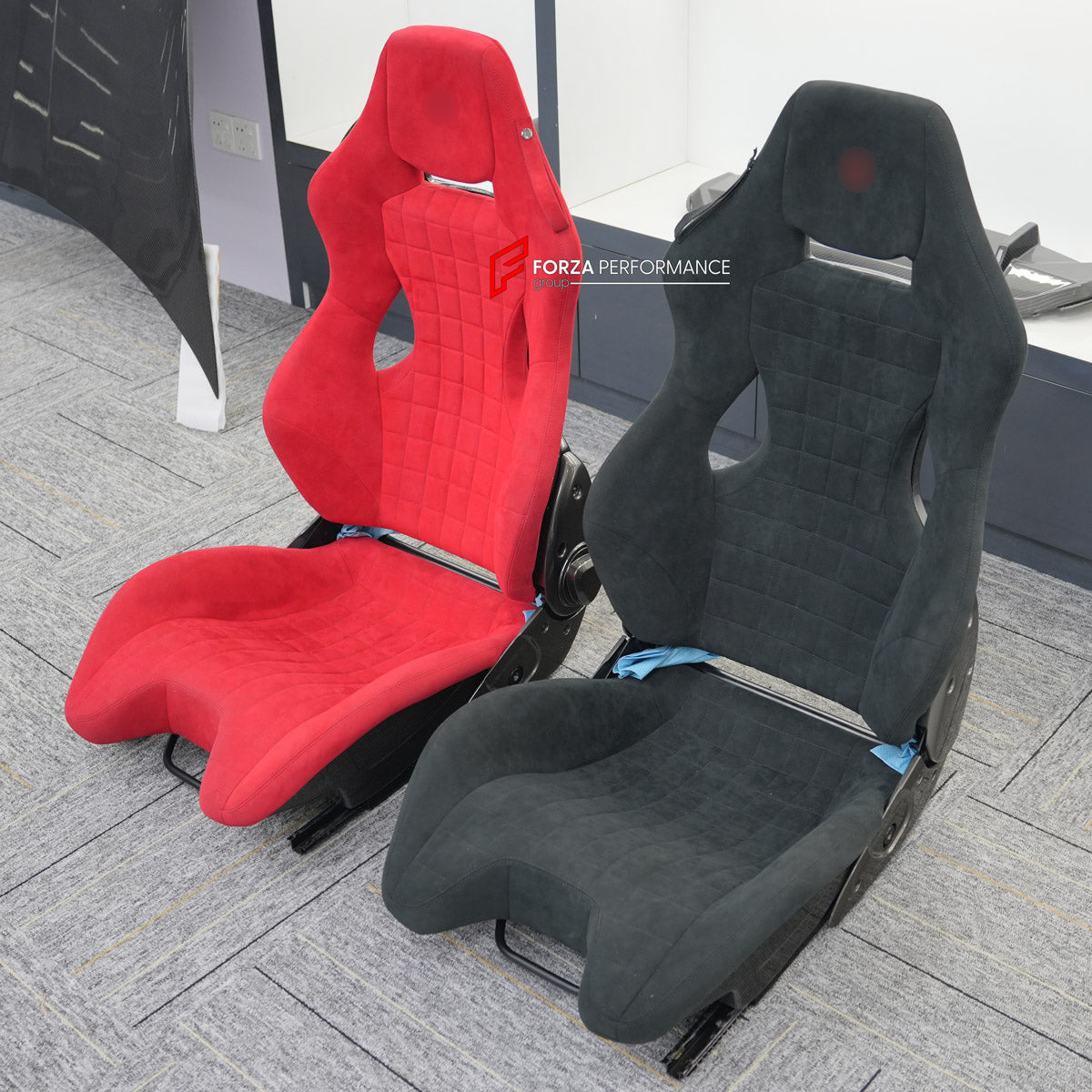 CARBON BUCKET SEATS LWCB for LOTUS ELISE EMIRA EVORA EXIGE

A single seat can be sold, purchasing a pair is not required.

All bucket seats photos on our website are real images of the actual product.

We produce custom carbon bucket seats for every Lotus models. We offer fully customizable options.

Custom Options:

Cushion Inserts: Custom Design
Finishing Options: Alcantara, Leather, Cloth
Logo Options: Custom Logo by your request
Seats shell material: Carbon

NOTE: Professional installation is required.

