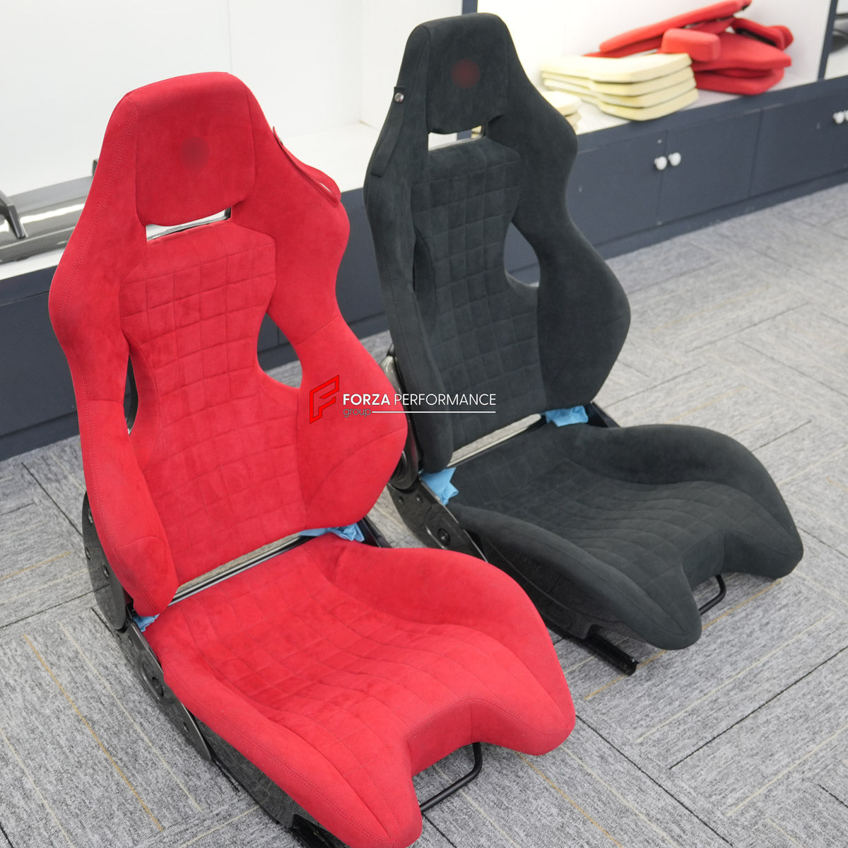CARBON BUCKET SEATS LWCB for LOTUS ELISE EMIRA EVORA EXIGE

A single seat can be sold, purchasing a pair is not required.

All bucket seats photos on our website are real images of the actual product.

We produce custom carbon bucket seats for every Lotus models. We offer fully customizable options.

Custom Options:

Cushion Inserts: Custom Design
Finishing Options: Alcantara, Leather, Cloth
Logo Options: Custom Logo by your request
Seats shell material: Carbon

NOTE: Professional installation is required.
