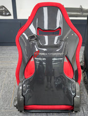 CARBON BUCKET SEATS LWCB for LOTUS ELISE EMIRA EVORA EXIGE

A single seat can be sold, purchasing a pair is not required.

All bucket seats photos on our website are real images of the actual product.

We produce custom carbon bucket seats for every Lotus models. We offer fully customizable options.

Custom Options:

Cushion Inserts: Custom Design
Finishing Options: Alcantara, Leather, Cloth
Logo Options: Custom Logo by your request
Seats shell material: Carbon

NOTE: Professional installation is required.
