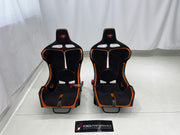 CARBON BUCKET SEATS LWCB for MCLAREN 650S 2014 - 2017

A single seat can be sold, purchasing a pair is not required.

All bucket seats photos on our website are real images of the actual product.

We produce custom carbon bucket seats for every Ferrari models. We offer fully customizable options.

Custom Options:

Cushion Inserts:&nbsp;Custom Design
Finishing Options:&nbsp;Alcantara, Leather, Cloth
Logo Options:&nbsp;Custom Logo by your request

Seats shell material:&nbsp;Dry Carbon

NOTE: Professional inst