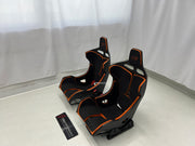 CARBON BUCKET SEATS LWCB for MCLAREN 650S 2014 - 2017

A single seat can be sold, purchasing a pair is not required.

All bucket seats photos on our website are real images of the actual product.

We produce custom carbon bucket seats for every Ferrari models. We offer fully customizable options.

Custom Options:

Cushion Inserts:&nbsp;Custom Design
Finishing Options:&nbsp;Alcantara, Leather, Cloth
Logo Options:&nbsp;Custom Logo by your request

Seats shell material:&nbsp;Dry Carbon

NOTE: Professional inst