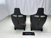 CARBON BUCKET SEATS LWCB for MCLAREN 650S 2014 - 2017

A single seat can be sold, purchasing a pair is not required.

All bucket seats photos on our website are real images of the actual product.

We produce custom carbon bucket seats for every Ferrari models. We offer fully customizable options.

Custom Options:

Cushion Inserts:&nbsp;Custom Design
Finishing Options:&nbsp;Alcantara, Leather, Cloth
Logo Options:&nbsp;Custom Logo by your request

Seats shell material:&nbsp;Dry Carbon

NOTE: Professional inst