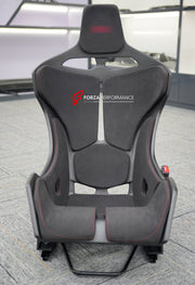 CARBON BUCKET SEATS LWCB for MCLAREN ARTURA 540C 570S 600LT 675LT 720S COUPE 765LT GT GTS SENNA

A single seat can be sold, purchasing a pair is not required.

All bucket seats photos on our website are real images of the actual product.

We produce custom carbon bucket seats for every McLaren models. We offer fully customizable options.

Custom Options:

Cushion Inserts: Custom Design
Finishing Options: Alcantara, Leather, Cloth
Logo Options: Custom Logo by your request
Seats shell material: Carbon

NOTE: 