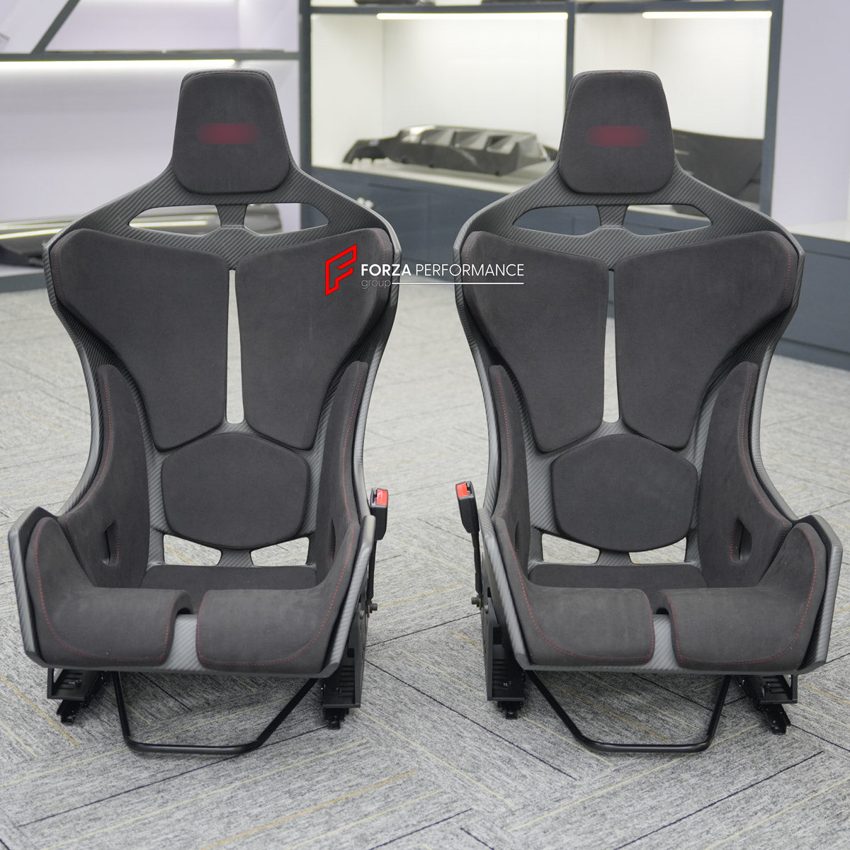 CARBON BUCKET SEATS LWCB for MCLAREN ARTURA 540C 570S 600LT 675LT 720S COUPE 765LT GT GTS SENNA

A single seat can be sold, purchasing a pair is not required.

All bucket seats photos on our website are real images of the actual product.

We produce custom carbon bucket seats for every McLaren models. We offer fully customizable options.

Custom Options:

Cushion Inserts: Custom Design
Finishing Options: Alcantara, Leather, Cloth
Logo Options: Custom Logo by your request
Seats shell material: Carbon

NOTE: 