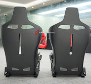 CARBON BUCKET SEATS LWCB for MCLAREN ARTURA 540C 570S 600LT 675LT 720S COUPE 765LT GT GTS SENNA

A single seat can be sold, purchasing a pair is not required.

All bucket seats photos on our website are real images of the actual product.

We produce custom carbon bucket seats for every McLaren models. We offer fully customizable options.

Custom Options:

Cushion Inserts: Custom Design
Finishing Options: Alcantara, Leather, Cloth
Logo Options: Custom Logo by your request
Seats shell material: Carbon

NOTE: 