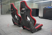CARBON BUCKET SEATS LWCB for MCLAREN ARTURA 540C 570S 600LT 675LT 720S COUPE 765LT GT GTS SENNA

A single seat can be sold, purchasing a pair is not required.

All bucket seats photos on our website are real images of the actual product.

We produce custom carbon bucket seats for every McLaren models. We offer fully customizable options.

Custom Options:

Cushion Inserts: Custom Design
Finishing Options: Alcantara, Leather, Cloth
Logo Options: Custom Logo by your request
Seats shell material: Carbon

NOTE: 