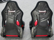 CARBON BUCKET SEATS LWCB for MCLAREN ARTURA 540C 570S 600LT 675LT 720S COUPE 765LT GT GTS SENNA

A single seat can be sold, purchasing a pair is not required.

All bucket seats photos on our website are real images of the actual product.

We produce custom carbon bucket seats for every McLaren models. We offer fully customizable options.

Custom Options:

Cushion Inserts: Custom Design
Finishing Options: Alcantara, Leather, Cloth
Logo Options: Custom Logo by your request
Seats shell material: Carbon

NOTE: 