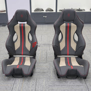 CARBON BUCKET SEATS LWCB for MCLAREN ARTURA 540C 570S 600LT 675LT 720S COUPE 765LT GT GTS SENNA

A single seat can be sold, purchasing a pair is not required.

All bucket seats photos on our website are real images of the actual product.

We produce custom carbon bucket seats for every McLaren models. We offer fully customizable options.

Custom Options:

Cushion Inserts: Custom Design
Finishing Options: Alcantara, Leather, Cloth
Logo Options: Custom Logo by your request
Seats shell material: Carbon

NOTE: 