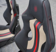 CARBON BUCKET SEATS LWCB for MCLAREN ARTURA 540C 570S 600LT 675LT 720S COUPE 765LT GT GTS SENNA

A single seat can be sold, purchasing a pair is not required.

All bucket seats photos on our website are real images of the actual product.

We produce custom carbon bucket seats for every McLaren models. We offer fully customizable options.

Custom Options:

Cushion Inserts: Custom Design
Finishing Options: Alcantara, Leather, Cloth
Logo Options: Custom Logo by your request
Seats shell material: Carbon

NOTE: 