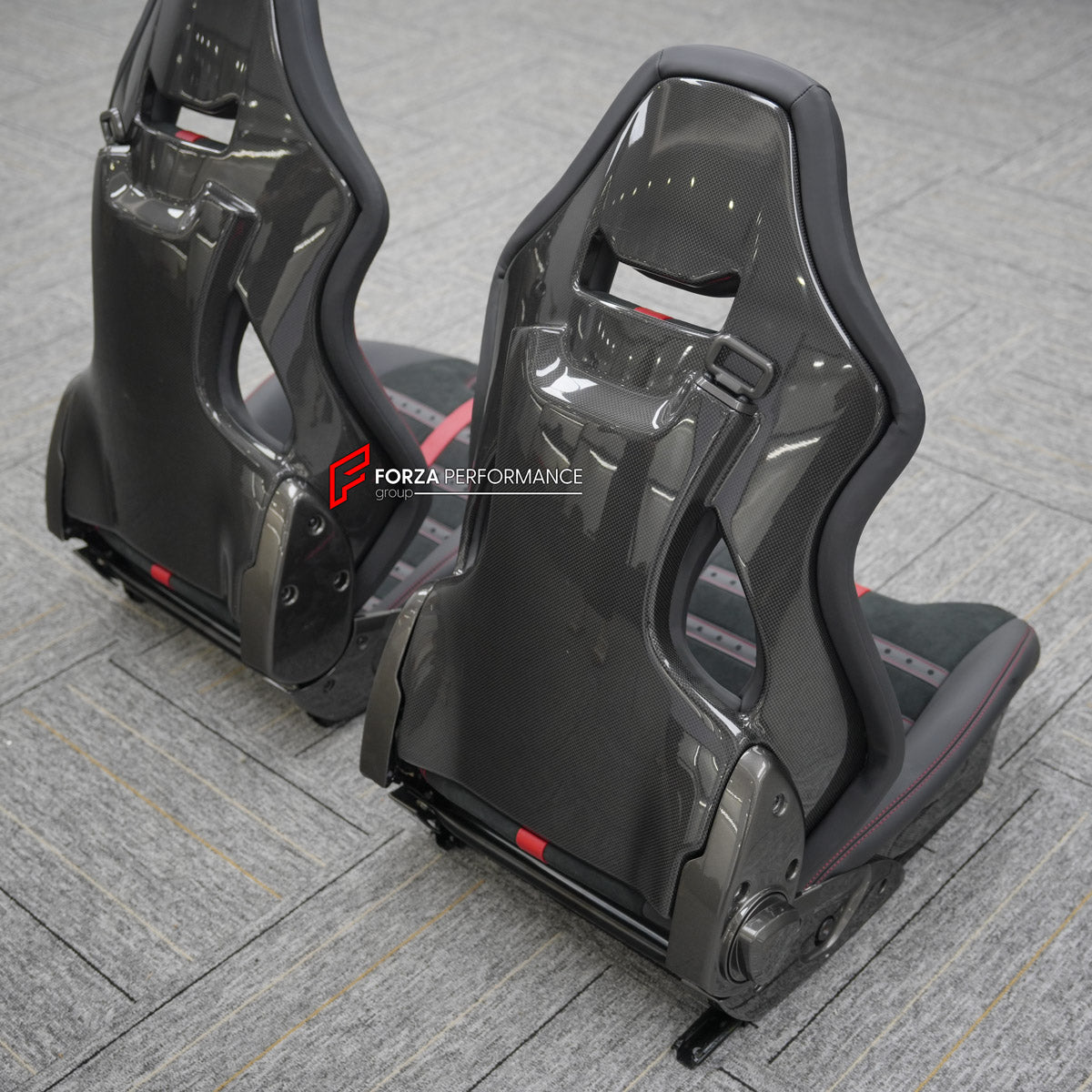CARBON BUCKET SEATS LWCB for MCLAREN ARTURA 540C 570S 600LT 675LT 720S COUPE 765LT GT GTS SENNA

A single seat can be sold, purchasing a pair is not required.

All bucket seats photos on our website are real images of the actual product.

We produce custom carbon bucket seats for every McLaren models. We offer fully customizable options.

Custom Options:

Cushion Inserts: Custom Design
Finishing Options: Alcantara, Leather, Cloth
Logo Options: Custom Logo by your request
Seats shell material: Carbon

NOTE: 