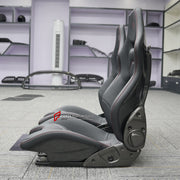 CARBON BUCKET SEATS LWCB for MCLAREN ARTURA 540C 570S 600LT 675LT 720S COUPE 765LT GT GTS SENNA

A single seat can be sold, purchasing a pair is not required.

All bucket seats photos on our website are real images of the actual product.

We produce custom carbon bucket seats for every McLaren models. We offer fully customizable options.

Custom Options:

Cushion Inserts: Custom Design
Finishing Options: Alcantara, Leather, Cloth
Logo Options: Custom Logo by your request
Seats shell material: Carbon

NOTE: 