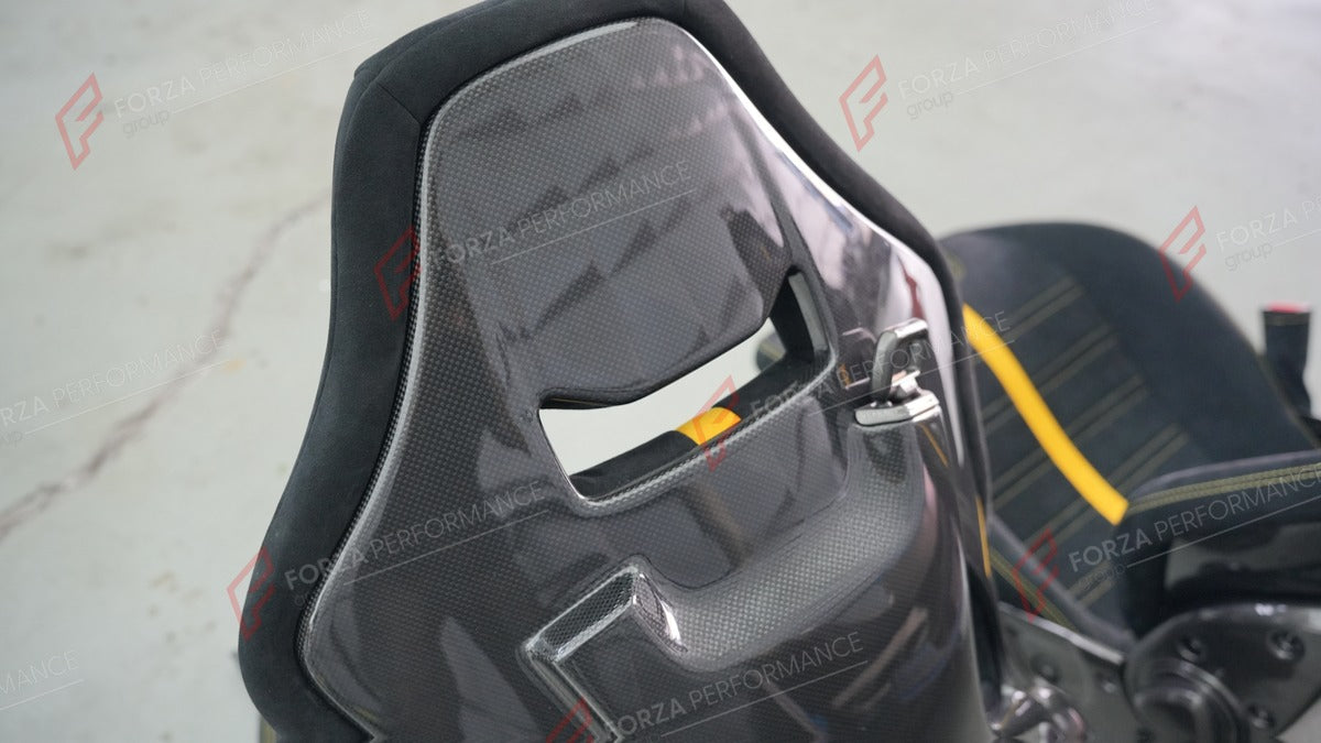 CARBON BUCKET SEATS LWCB for PORSCHE 718 982 911 991 992 BOXSTER CAYMAN CAYENNE MACAN

A single seat can be sold, purchasing a pair is not required.

All bucket seats photos on our website are real images of the actual product.

We produce custom carbon bucket seats for every Porsche models. We offer fully customizable options.

Custom Options:

Cushion Inserts: Custom Design
Finishing Options: Alcantara, Leather, Cloth
Logo Options: Custom Logo by your request
Seats shell material: Carbon

NOTE: Profession