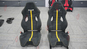 CARBON BUCKET SEATS LWCB for PORSCHE 718 982 911 991 992 BOXSTER CAYMAN CAYENNE MACAN

A single seat can be sold, purchasing a pair is not required.

All bucket seats photos on our website are real images of the actual product.

We produce custom carbon bucket seats for every Porsche models. We offer fully customizable options.

Custom Options:

Cushion Inserts: Custom Design
Finishing Options: Alcantara, Leather, Cloth
Logo Options: Custom Logo by your request
Seats shell material: Carbon

NOTE: Profession