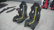 CARBON BUCKET SEATS LWCB for PORSCHE 718 982 911 991 992 BOXSTER CAYMAN CAYENNE MACAN

A single seat can be sold, purchasing a pair is not required.

All bucket seats photos on our website are real images of the actual product.

We produce custom carbon bucket seats for every Porsche models. We offer fully customizable options.

Custom Options:

Cushion Inserts: Custom Design
Finishing Options: Alcantara, Leather, Cloth
Logo Options: Custom Logo by your request
Seats shell material: Carbon

NOTE: Profession