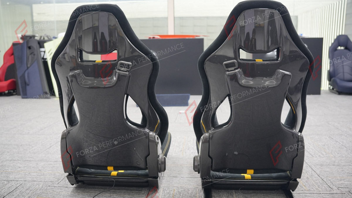 CARBON BUCKET SEATS LWCB for PORSCHE 718 982 911 991 992 BOXSTER CAYMAN CAYENNE MACAN

A single seat can be sold, purchasing a pair is not required.

All bucket seats photos on our website are real images of the actual product.

We produce custom carbon bucket seats for every Porsche models. We offer fully customizable options.

Custom Options:

Cushion Inserts: Custom Design
Finishing Options: Alcantara, Leather, Cloth
Logo Options: Custom Logo by your request
Seats shell material: Carbon

NOTE: Profession
