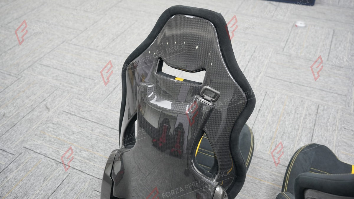 CARBON BUCKET SEATS LWCB for PORSCHE 718 982 911 991 992 BOXSTER CAYMAN CAYENNE MACAN

A single seat can be sold, purchasing a pair is not required.

All bucket seats photos on our website are real images of the actual product.

We produce custom carbon bucket seats for every Porsche models. We offer fully customizable options.

Custom Options:

Cushion Inserts: Custom Design
Finishing Options: Alcantara, Leather, Cloth
Logo Options: Custom Logo by your request
Seats shell material: Carbon

NOTE: Profession