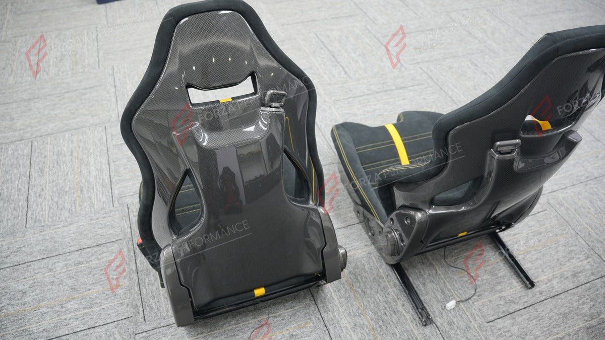 CARBON BUCKET SEATS LWCB for PORSCHE 718 982 911 991 992 BOXSTER CAYMAN CAYENNE MACAN

A single seat can be sold, purchasing a pair is not required.

All bucket seats photos on our website are real images of the actual product.

We produce custom carbon bucket seats for every Porsche models. We offer fully customizable options.

Custom Options:

Cushion Inserts: Custom Design
Finishing Options: Alcantara, Leather, Cloth
Logo Options: Custom Logo by your request
Seats shell material: Carbon

NOTE: Profession