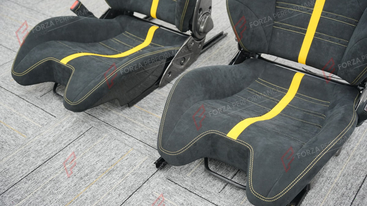 CARBON BUCKET SEATS LWCB for PORSCHE 718 982 911 991 992 BOXSTER CAYMAN CAYENNE MACAN

A single seat can be sold, purchasing a pair is not required.

All bucket seats photos on our website are real images of the actual product.

We produce custom carbon bucket seats for every Porsche models. We offer fully customizable options.

Custom Options:

Cushion Inserts: Custom Design
Finishing Options: Alcantara, Leather, Cloth
Logo Options: Custom Logo by your request
Seats shell material: Carbon

NOTE: Profession