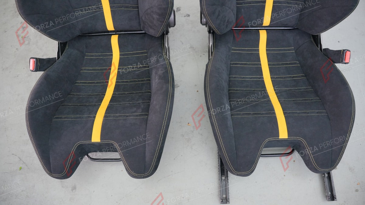 CARBON BUCKET SEATS LWCB for PORSCHE 718 982 911 991 992 BOXSTER CAYMAN CAYENNE MACAN

A single seat can be sold, purchasing a pair is not required.

All bucket seats photos on our website are real images of the actual product.

We produce custom carbon bucket seats for every Porsche models. We offer fully customizable options.

Custom Options:

Cushion Inserts: Custom Design
Finishing Options: Alcantara, Leather, Cloth
Logo Options: Custom Logo by your request
Seats shell material: Carbon

NOTE: Profession