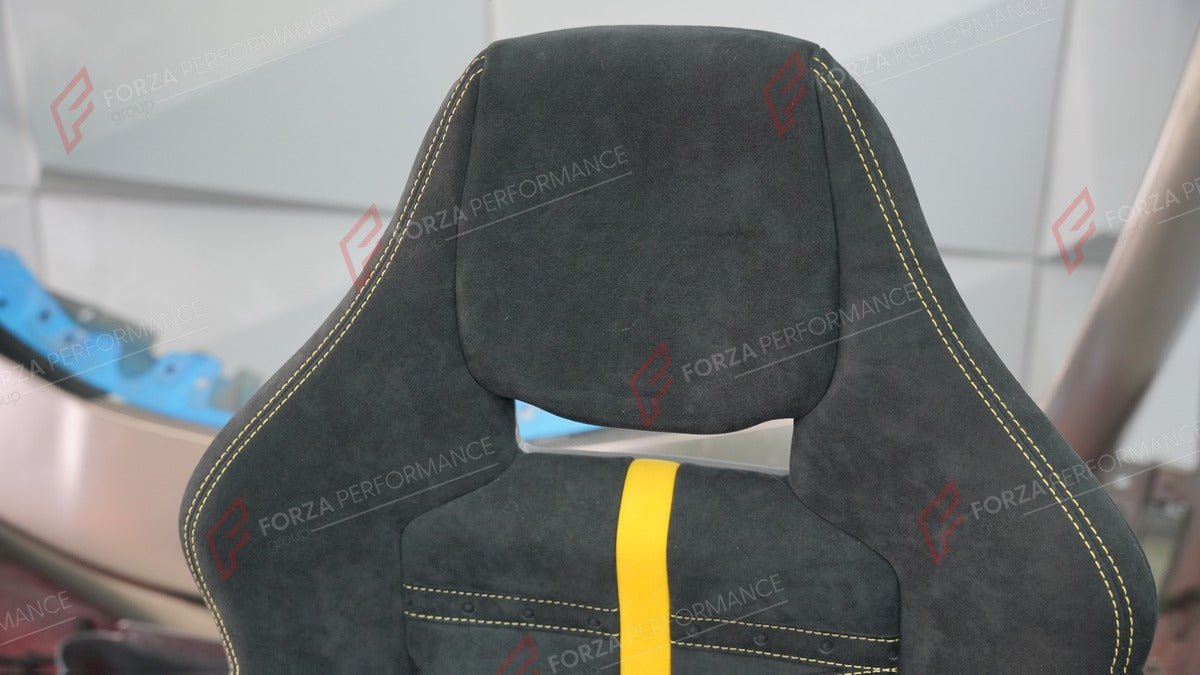CARBON BUCKET SEATS LWCB for PORSCHE 718 982 911 991 992 BOXSTER CAYMAN CAYENNE MACAN

A single seat can be sold, purchasing a pair is not required.

All bucket seats photos on our website are real images of the actual product.

We produce custom carbon bucket seats for every Porsche models. We offer fully customizable options.

Custom Options:

Cushion Inserts: Custom Design
Finishing Options: Alcantara, Leather, Cloth
Logo Options: Custom Logo by your request
Seats shell material: Carbon

NOTE: Profession