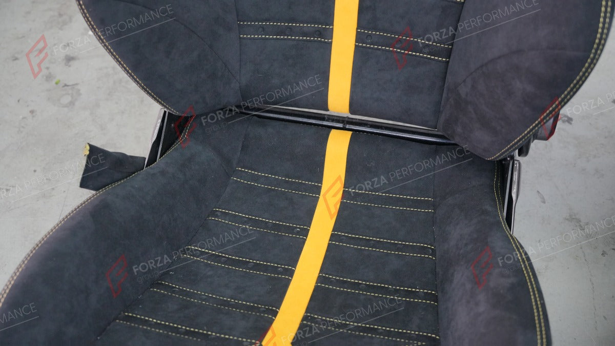 CARBON BUCKET SEATS LWCB for PORSCHE 718 982 911 991 992 BOXSTER CAYMAN CAYENNE MACAN

A single seat can be sold, purchasing a pair is not required.

All bucket seats photos on our website are real images of the actual product.

We produce custom carbon bucket seats for every Porsche models. We offer fully customizable options.

Custom Options:

Cushion Inserts: Custom Design
Finishing Options: Alcantara, Leather, Cloth
Logo Options: Custom Logo by your request
Seats shell material: Carbon

NOTE: Profession