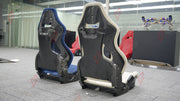 CARBON BUCKET SEATS LWCB for PORSCHE 718 982 911 991 992 BOXSTER CAYMAN CAYENNE MACAN

A single seat can be sold, purchasing a pair is not required.

All bucket seats photos on our website are real images of the actual product.

We produce custom carbon bucket seats for every Porsche models. We offer fully customizable options.

Custom Options:

Cushion Inserts: Custom Design
Finishing Options: Alcantara, Leather, Cloth
Logo Options: Custom Logo by your request
Seats shell material: Carbon

NOTE: Profession