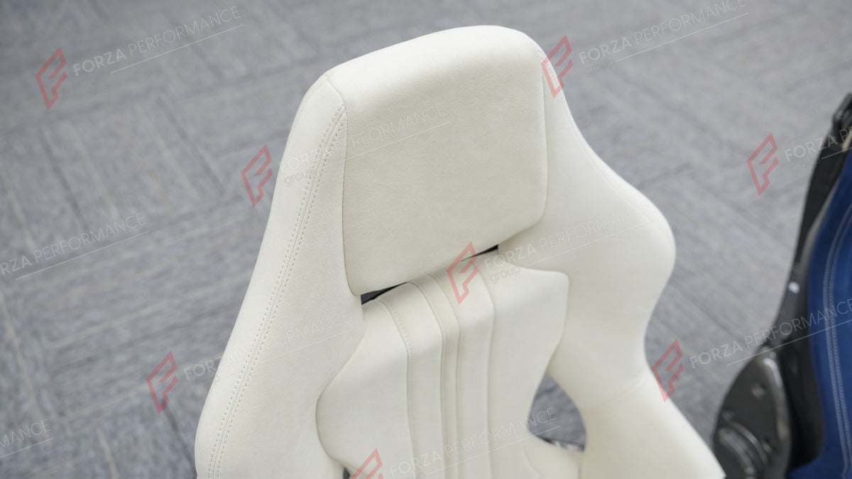 CARBON BUCKET SEATS LWCB for PORSCHE 718 982 911 991 992 BOXSTER CAYMAN CAYENNE MACAN

A single seat can be sold, purchasing a pair is not required.

All bucket seats photos on our website are real images of the actual product.

We produce custom carbon bucket seats for every Porsche models. We offer fully customizable options.

Custom Options:

Cushion Inserts: Custom Design
Finishing Options: Alcantara, Leather, Cloth
Logo Options: Custom Logo by your request
Seats shell material: Carbon

NOTE: Profession