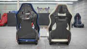 CARBON BUCKET SEATS LWCB for PORSCHE 718 982 911 991 992 BOXSTER CAYMAN CAYENNE MACAN

A single seat can be sold, purchasing a pair is not required.

All bucket seats photos on our website are real images of the actual product.

We produce custom carbon bucket seats for every Porsche models. We offer fully customizable options.

Custom Options:

Cushion Inserts: Custom Design
Finishing Options: Alcantara, Leather, Cloth
Logo Options: Custom Logo by your request
Seats shell material: Carbon

NOTE: Profession