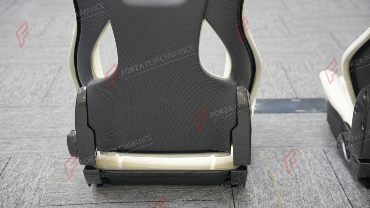 CARBON BUCKET SEATS LWCB for PORSCHE 718 982 911 991 992 BOXSTER CAYMAN CAYENNE MACAN

A single seat can be sold, purchasing a pair is not required.

All bucket seats photos on our website are real images of the actual product.

We produce custom carbon bucket seats for every Porsche models. We offer fully customizable options.

Custom Options:

Cushion Inserts: Custom Design
Finishing Options: Alcantara, Leather, Cloth
Logo Options: Custom Logo by your request
Seats shell material: Carbon

NOTE: Profession