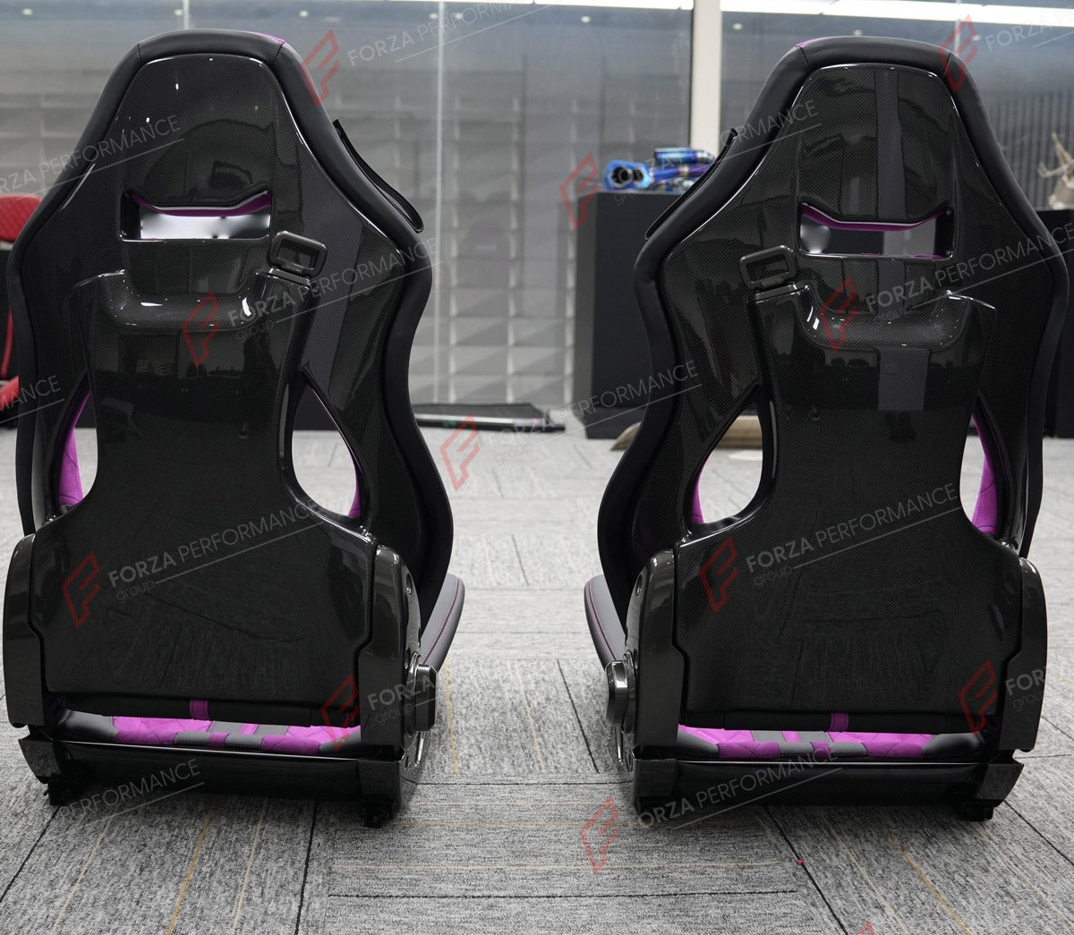 CARBON BUCKET SEATS LWCB for PORSCHE 718 982 911 991 992 BOXSTER CAYMAN CAYENNE MACAN

A single seat can be sold, purchasing a pair is not required.

All bucket seats photos on our website are real images of the actual product.

We produce custom carbon bucket seats for every Porsche models. We offer fully customizable options.

Custom Options:

Cushion Inserts: Custom Design
Finishing Options: Alcantara, Leather, Cloth
Logo Options: Custom Logo by your request
Seats shell material: Carbon

NOTE: Profession