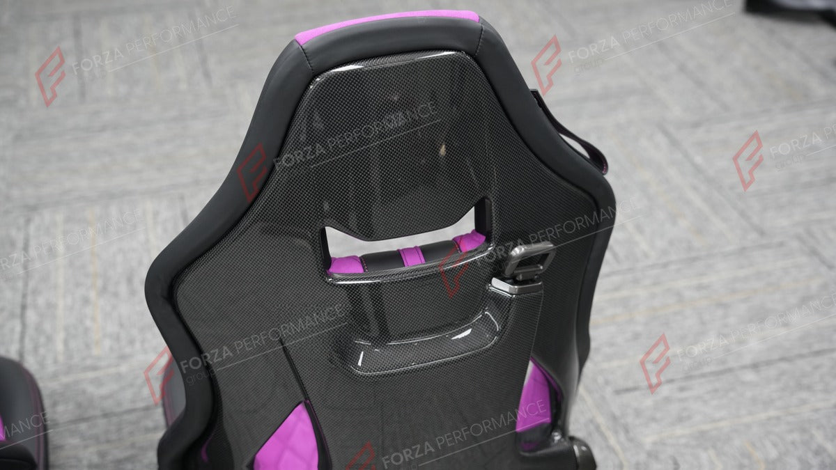 CARBON BUCKET SEATS LWCB for PORSCHE 718 982 911 991 992 BOXSTER CAYMAN CAYENNE MACAN

A single seat can be sold, purchasing a pair is not required.

All bucket seats photos on our website are real images of the actual product.

We produce custom carbon bucket seats for every Porsche models. We offer fully customizable options.

Custom Options:

Cushion Inserts: Custom Design
Finishing Options: Alcantara, Leather, Cloth
Logo Options: Custom Logo by your request
Seats shell material: Carbon

NOTE: Profession