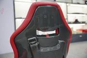 CARBON BUCKET SEATS LWCB for PORSCHE 718 982 911 991 992 BOXSTER CAYMAN CAYENNE MACAN

A single seat can be sold, purchasing a pair is not required.

All bucket seats photos on our website are real images of the actual product.

We produce custom carbon bucket seats for every Porsche models. We offer fully customizable options.

Custom Options:

Cushion Inserts: Custom Design
Finishing Options: Alcantara, Leather, Cloth
Logo Options: Custom Logo by your request
Seats shell material: Carbon

NOTE: Profession