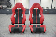 CARBON BUCKET SEATS LWCB for PORSCHE 718 982 911 991 992 BOXSTER CAYMAN CAYENNE MACAN

A single seat can be sold, purchasing a pair is not required.

All bucket seats photos on our website are real images of the actual product.

We produce custom carbon bucket seats for every Porsche models. We offer fully customizable options.

Custom Options:

Cushion Inserts: Custom Design
Finishing Options: Alcantara, Leather, Cloth
Logo Options: Custom Logo by your request
Seats shell material: Carbon

NOTE: Profession