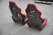 CARBON BUCKET SEATS LWCB for PORSCHE 718 982 911 991 992 BOXSTER CAYMAN CAYENNE MACAN

A single seat can be sold, purchasing a pair is not required.

All bucket seats photos on our website are real images of the actual product.

We produce custom carbon bucket seats for every Porsche models. We offer fully customizable options.

Custom Options:

Cushion Inserts: Custom Design
Finishing Options: Alcantara, Leather, Cloth
Logo Options: Custom Logo by your request
Seats shell material: Carbon

NOTE: Profession