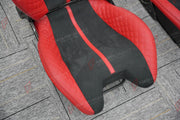 CARBON BUCKET SEATS LWCB for PORSCHE 718 982 911 991 992 BOXSTER CAYMAN CAYENNE MACAN

A single seat can be sold, purchasing a pair is not required.

All bucket seats photos on our website are real images of the actual product.

We produce custom carbon bucket seats for every Porsche models. We offer fully customizable options.

Custom Options:

Cushion Inserts: Custom Design
Finishing Options: Alcantara, Leather, Cloth
Logo Options: Custom Logo by your request
Seats shell material: Carbon

NOTE: Profession