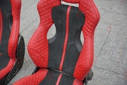 CARBON BUCKET SEATS LWCB for PORSCHE 718 982 911 991 992 BOXSTER CAYMAN CAYENNE MACAN

A single seat can be sold, purchasing a pair is not required.

All bucket seats photos on our website are real images of the actual product.

We produce custom carbon bucket seats for every Porsche models. We offer fully customizable options.

Custom Options:

Cushion Inserts: Custom Design
Finishing Options: Alcantara, Leather, Cloth
Logo Options: Custom Logo by your request
Seats shell material: Carbon

NOTE: Profession