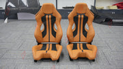 CARBON BUCKET SEATS LWCB for PORSCHE 718 982 911 991 992 BOXSTER CAYMAN CAYENNE MACAN

A single seat can be sold, purchasing a pair is not required.

All bucket seats photos on our website are real images of the actual product.

We produce custom carbon bucket seats for every Porsche models. We offer fully customizable options.

Custom Options:

Cushion Inserts: Custom Design
Finishing Options: Alcantara, Leather, Cloth
Logo Options: Custom Logo by your request
Seats shell material: Carbon

NOTE: Profession