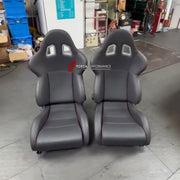 CARBON BUCKET SEATS LWCB for PORSCHE 718 982 911 991 992 BOXSTER CAYMAN CAYENNE MACAN

A single seat can be sold, purchasing a pair is not required.

All bucket seats photos on our website are real images of the actual product.

We produce custom carbon bucket seats for every Porsche models. We offer fully customizable options.

Custom Options:

Cushion Inserts: Custom Design
Finishing Options: Alcantara, Leather, Cloth
Logo Options: Custom Logo by your request
Seats shell material: Carbon

NOTE: Profession