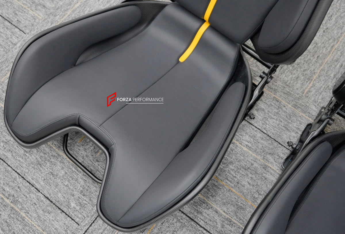 CARBON BUCKET SEATS LWCB for PORSCHE 718 982 911 991 992 BOXSTER CAYMAN CAYENNE MACAN

A single seat can be sold, purchasing a pair is not required.

All bucket seats photos on our website are real images of the actual product.

We produce custom carbon bucket seats for every Porsche models. We offer fully customizable options.

Custom Options:

Cushion Inserts: Custom Design
Finishing Options: Alcantara, Leather, Cloth
Logo Options: Custom Logo by your request
Seats shell material: Carbon

NOTE: Profession