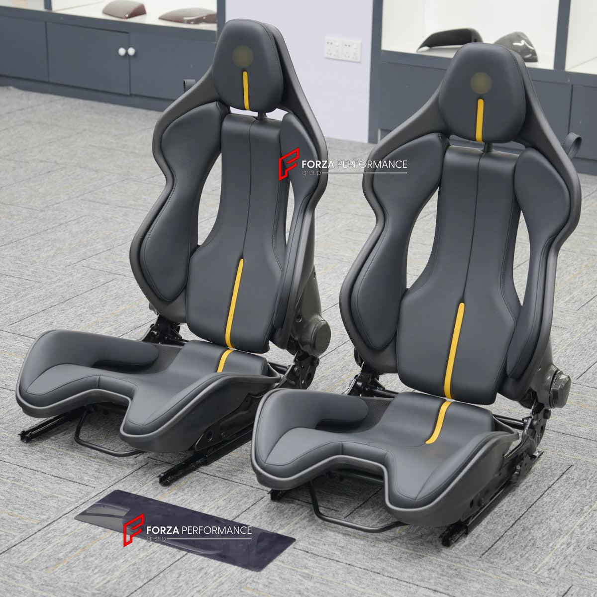 CARBON BUCKET SEATS LWCB for PORSCHE 718 982 911 991 992 BOXSTER CAYMAN CAYENNE MACAN

A single seat can be sold, purchasing a pair is not required.

All bucket seats photos on our website are real images of the actual product.

We produce custom carbon bucket seats for every Porsche models. We offer fully customizable options.

Custom Options:

Cushion Inserts: Custom Design
Finishing Options: Alcantara, Leather, Cloth
Logo Options: Custom Logo by your request
Seats shell material: Carbon

NOTE: Profession