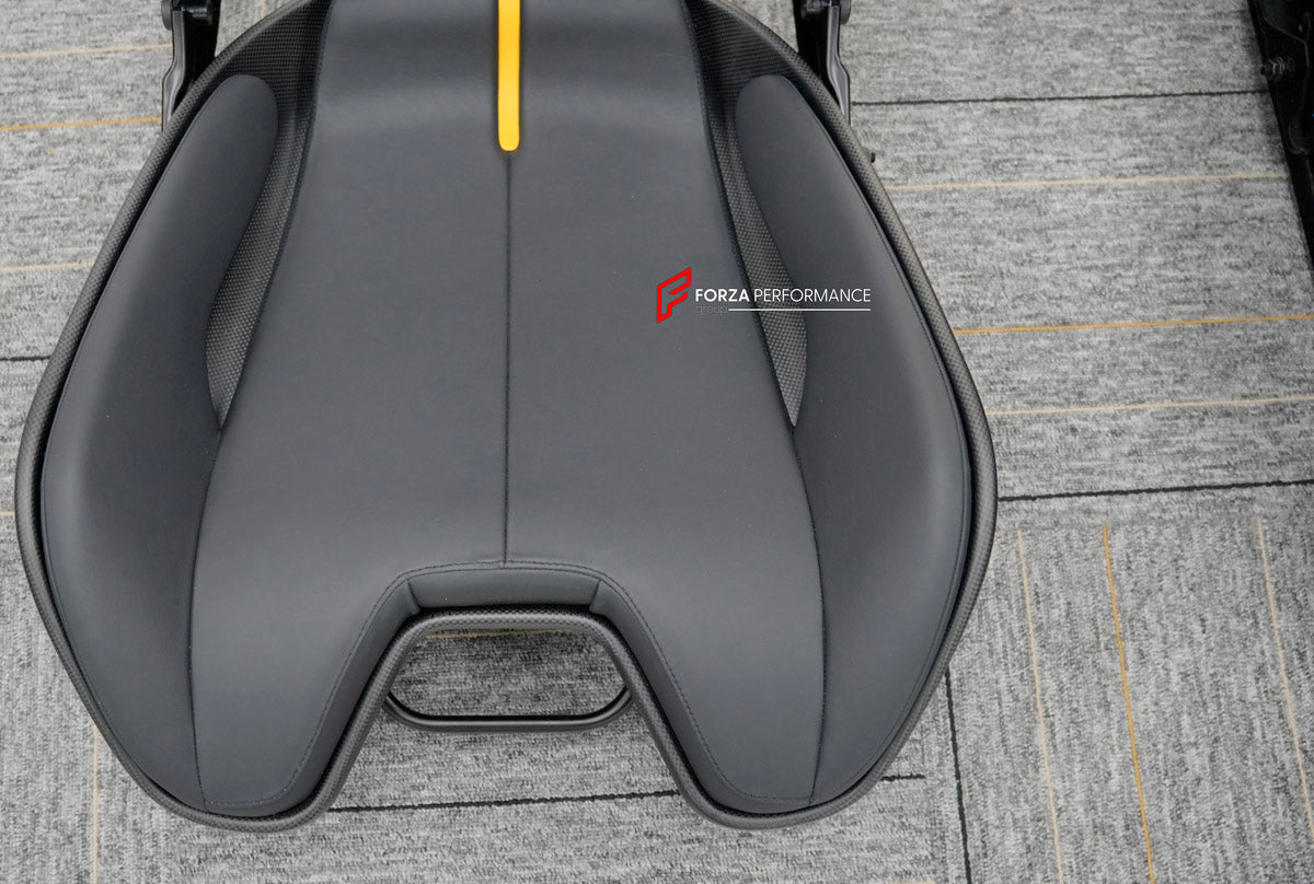 CARBON BUCKET SEATS LWCB for PORSCHE 718 982 911 991 992 BOXSTER CAYMAN CAYENNE MACAN

A single seat can be sold, purchasing a pair is not required.

All bucket seats photos on our website are real images of the actual product.

We produce custom carbon bucket seats for every Porsche models. We offer fully customizable options.

Custom Options:

Cushion Inserts: Custom Design
Finishing Options: Alcantara, Leather, Cloth
Logo Options: Custom Logo by your request
Seats shell material: Carbon

NOTE: Profession
