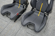 CARBON BUCKET SEATS LWCB for PORSCHE 718 982 911 991 992 BOXSTER CAYMAN CAYENNE MACAN

A single seat can be sold, purchasing a pair is not required.

All bucket seats photos on our website are real images of the actual product.

We produce custom carbon bucket seats for every Porsche models. We offer fully customizable options.

Custom Options:

Cushion Inserts: Custom Design
Finishing Options: Alcantara, Leather, Cloth
Logo Options: Custom Logo by your request
Seats shell material: Carbon

NOTE: Profession