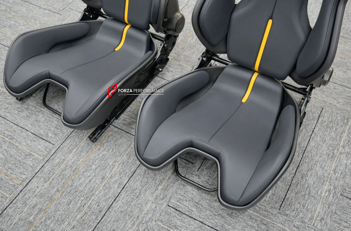 CARBON BUCKET SEATS LWCB for PORSCHE 718 982 911 991 992 BOXSTER CAYMAN CAYENNE MACAN

A single seat can be sold, purchasing a pair is not required.

All bucket seats photos on our website are real images of the actual product.

We produce custom carbon bucket seats for every Porsche models. We offer fully customizable options.

Custom Options:

Cushion Inserts: Custom Design
Finishing Options: Alcantara, Leather, Cloth
Logo Options: Custom Logo by your request
Seats shell material: Carbon

NOTE: Profession