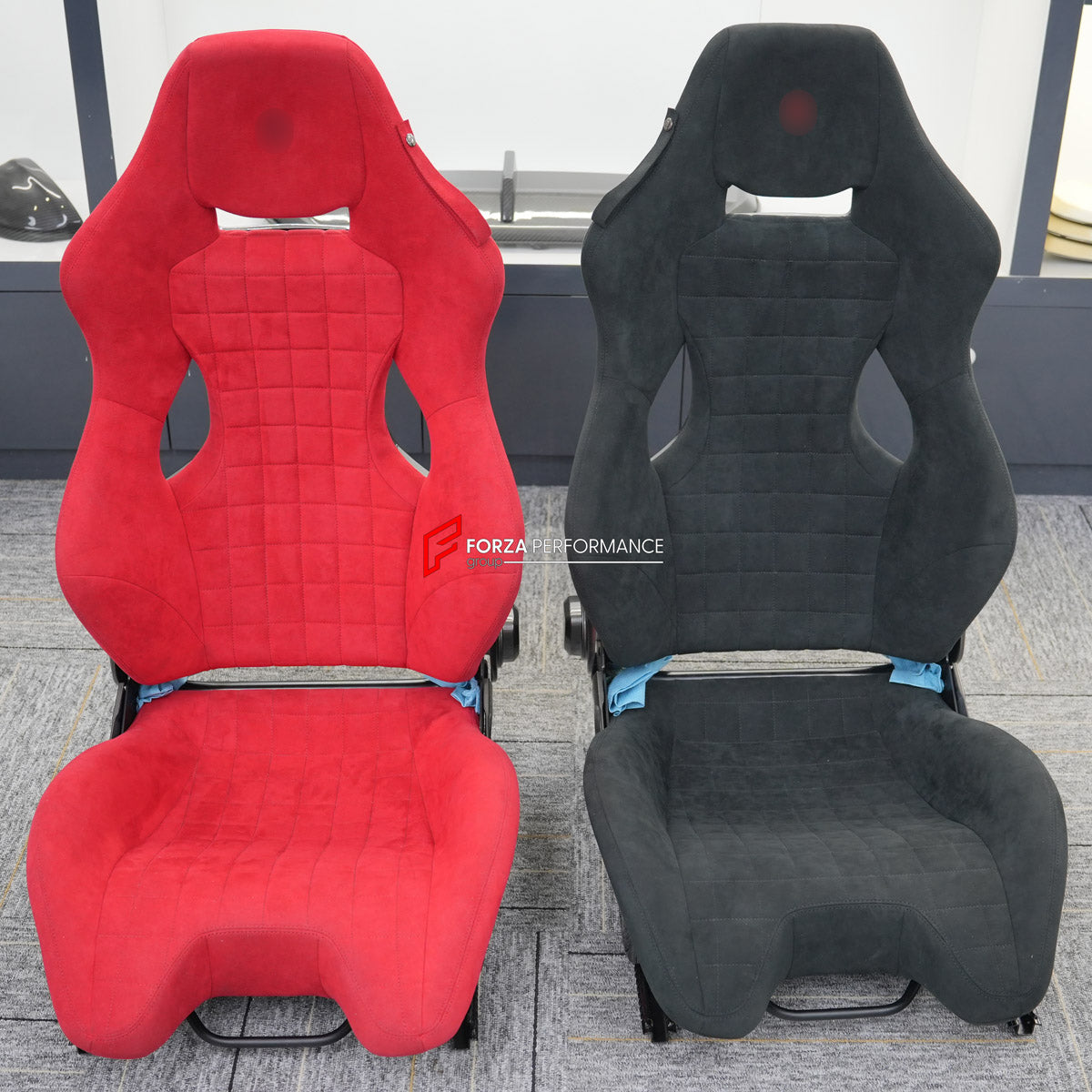 CARBON BUCKET SEATS LWCB for PORSCHE 718 982 911 991 992 BOXSTER CAYMAN CAYENNE MACAN

A single seat can be sold, purchasing a pair is not required.

All bucket seats photos on our website are real images of the actual product.

We produce custom carbon bucket seats for every Porsche models. We offer fully customizable options.

Custom Options:

Cushion Inserts: Custom Design
Finishing Options: Alcantara, Leather, Cloth
Logo Options: Custom Logo by your request
Seats shell material: Carbon

NOTE: Profession