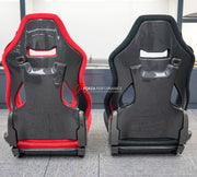 CARBON BUCKET SEATS LWCB for PORSCHE 718 982 911 991 992 BOXSTER CAYMAN CAYENNE MACAN

A single seat can be sold, purchasing a pair is not required.

All bucket seats photos on our website are real images of the actual product.

We produce custom carbon bucket seats for every Porsche models. We offer fully customizable options.

Custom Options:

Cushion Inserts: Custom Design
Finishing Options: Alcantara, Leather, Cloth
Logo Options: Custom Logo by your request
Seats shell material: Carbon

NOTE: Profession