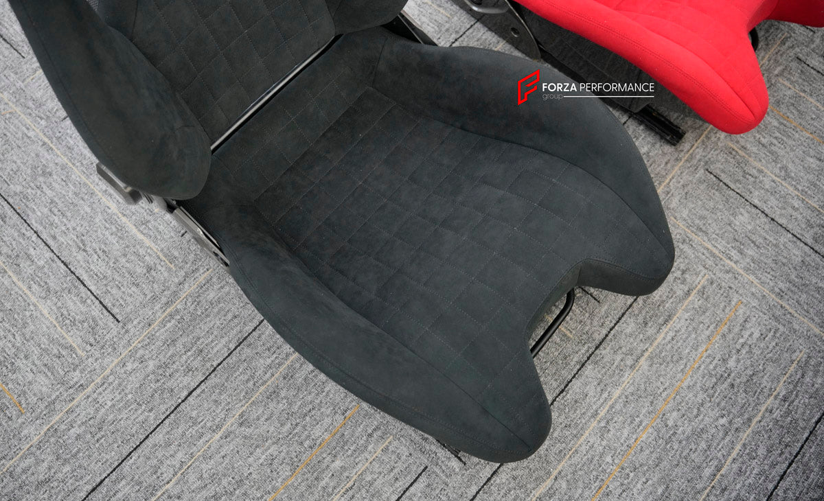 CARBON BUCKET SEATS LWCB for PORSCHE 718 982 911 991 992 BOXSTER CAYMAN CAYENNE MACAN

A single seat can be sold, purchasing a pair is not required.

All bucket seats photos on our website are real images of the actual product.

We produce custom carbon bucket seats for every Porsche models. We offer fully customizable options.

Custom Options:

Cushion Inserts: Custom Design
Finishing Options: Alcantara, Leather, Cloth
Logo Options: Custom Logo by your request
Seats shell material: Carbon

NOTE: Profession